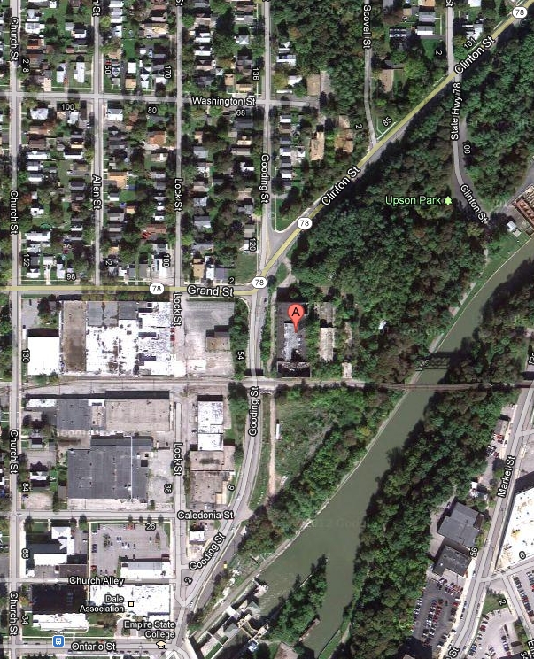 Cling on for dear life !!! The Lockport (NY) Motorcycle Graveyard