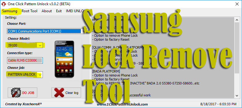 Samsung Lock Remove Tool ~ GSM Karachi 786