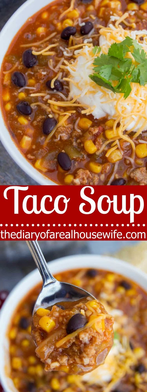 Recipes: Taco Soup