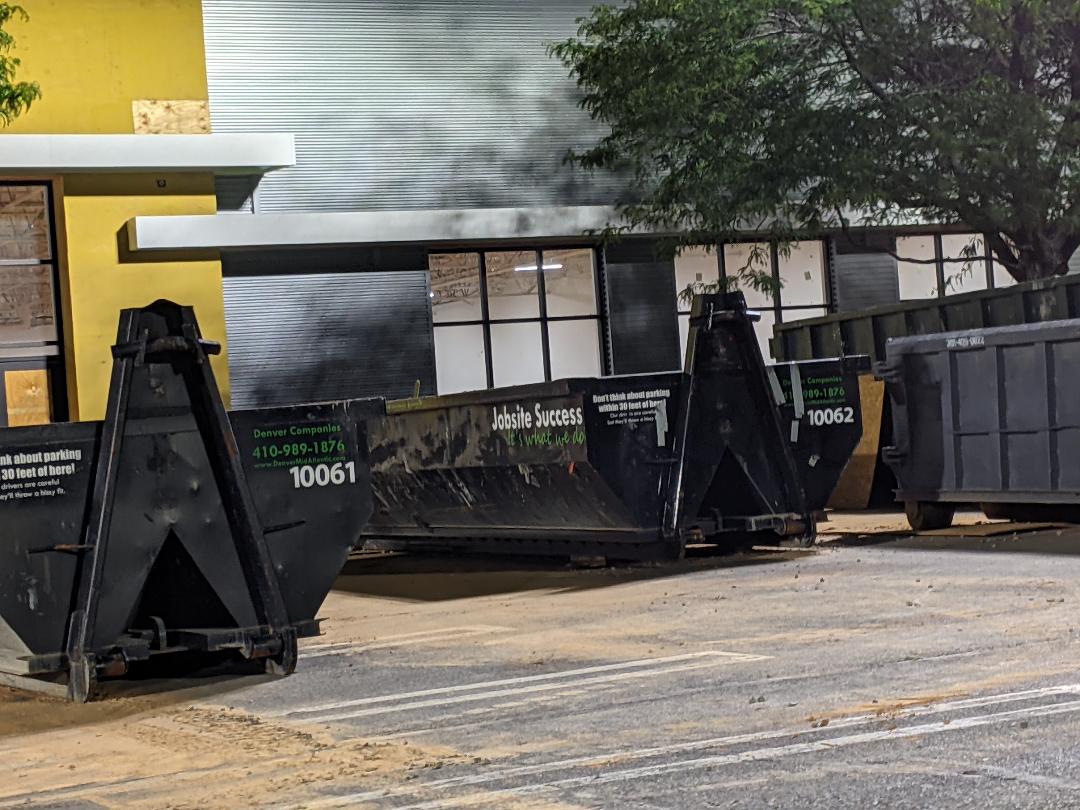 Rockville Nights Rockville Amazon Fresh grocery store construction