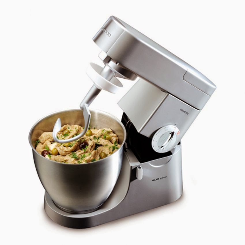 Kenwood Premier Major 1200W 6.7L Food Processor KMM770 Silver Review