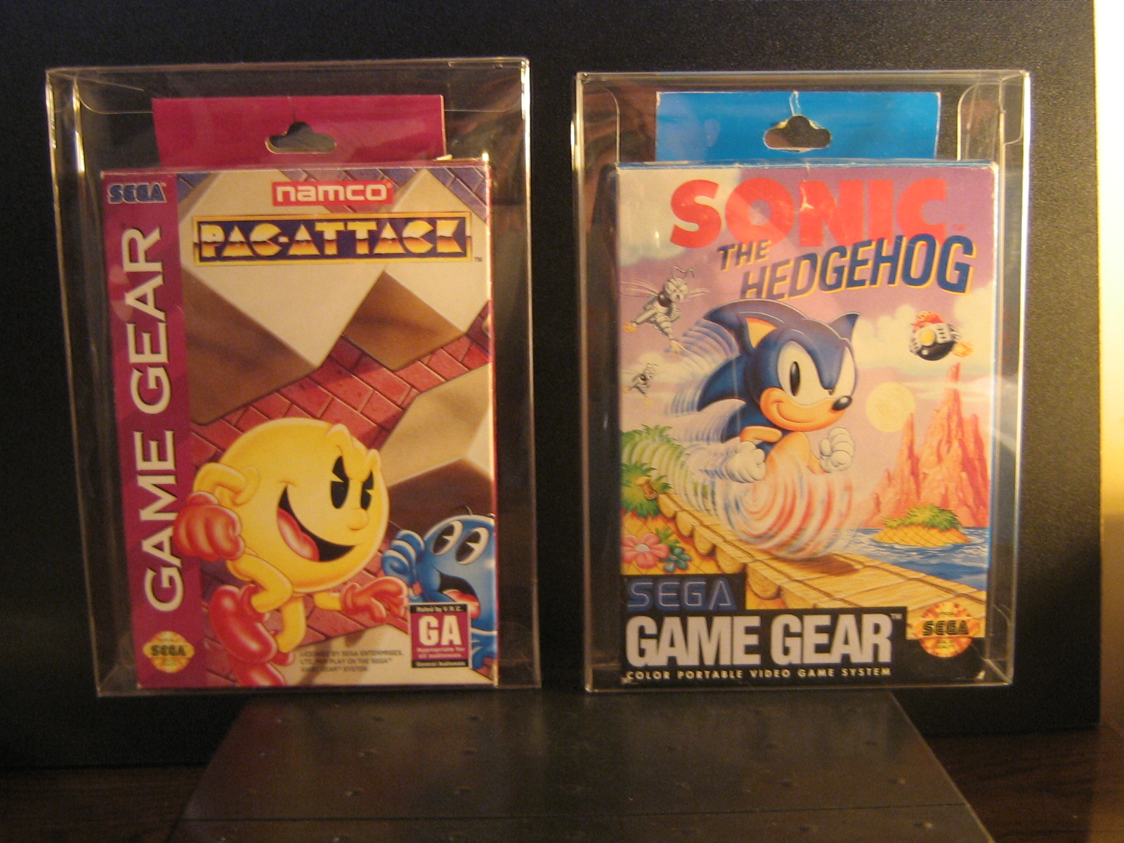Video Game Box Protectors Gamegear in NES boxes