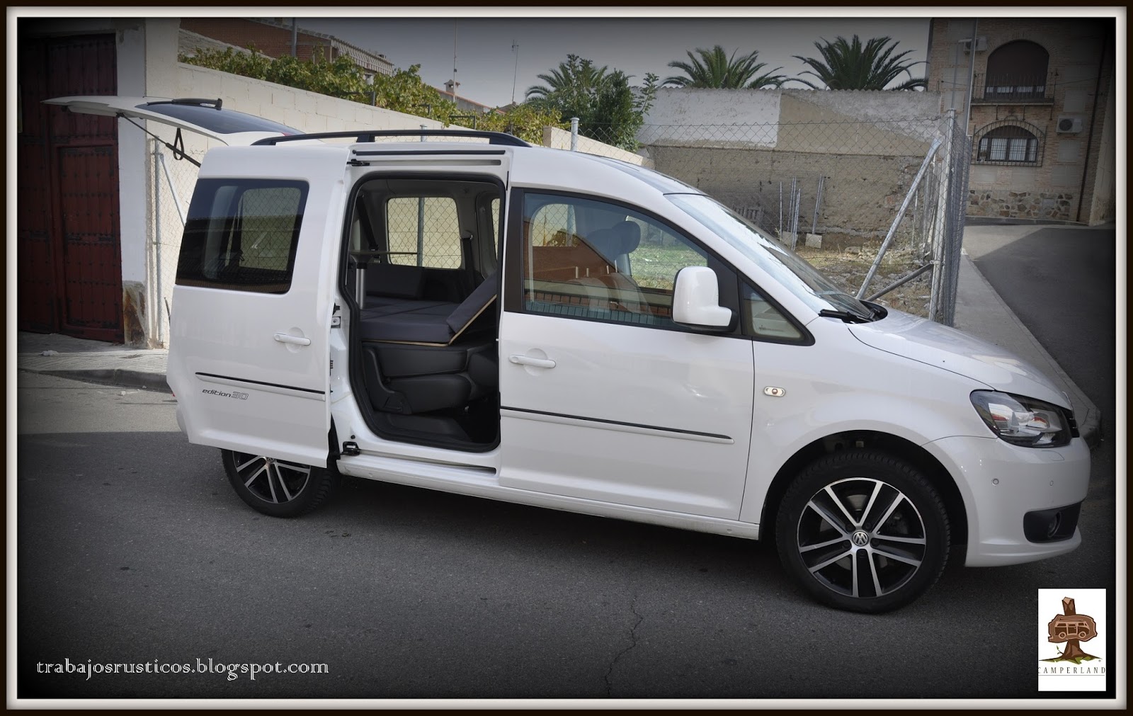 Trabajos Rústicos: Modulo Camper Volkswagen Caddy 30 Edition