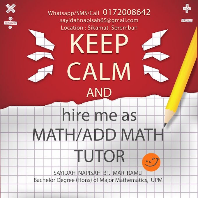 Skema Jawapan Kerja Kursus Matematik Tambahan 2018 Zon Utara  malaowesx