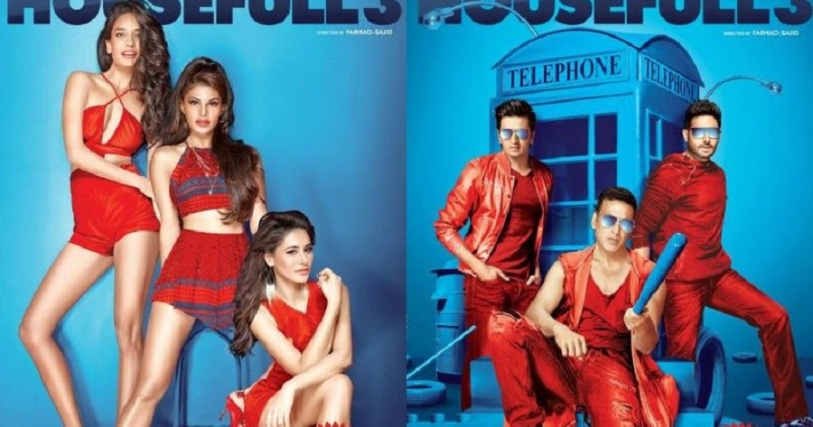 HouseFull 3 Movie Review & Rating - Film Focus