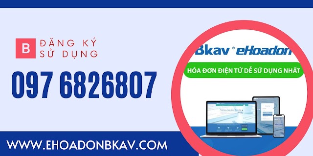 Hóa đơn điện tử Bkav tại Bà Rịa Vũng Tàu