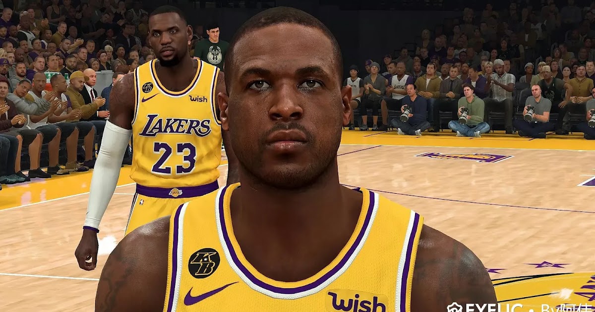 NBA 2K20 Dion Waiters Cyberface by Awei Shuajota Your