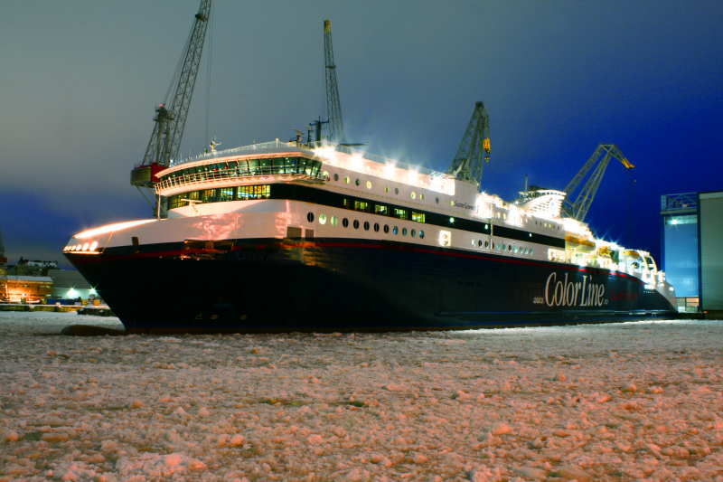 kships: Superspeed 1 in Helsinki, 29 January 2011