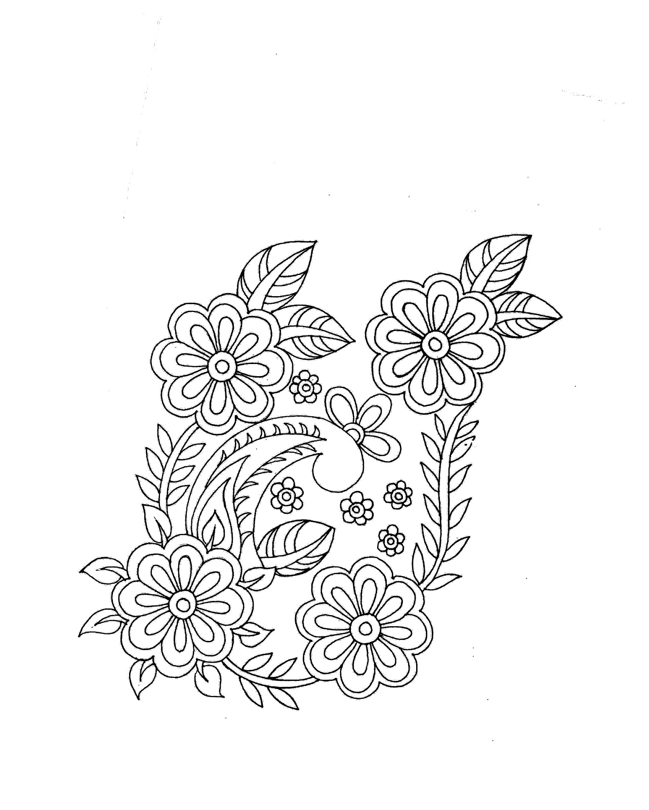 Embdesigntube Embroidery Sketches Shared By Sarika Agrawaal Embdesigntube Embroidery Sketches Shared By Sarika Agrawaal
