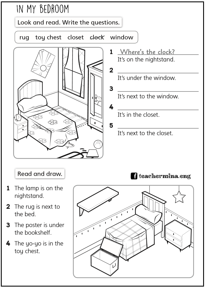Teachermina [activity] in my bedroom