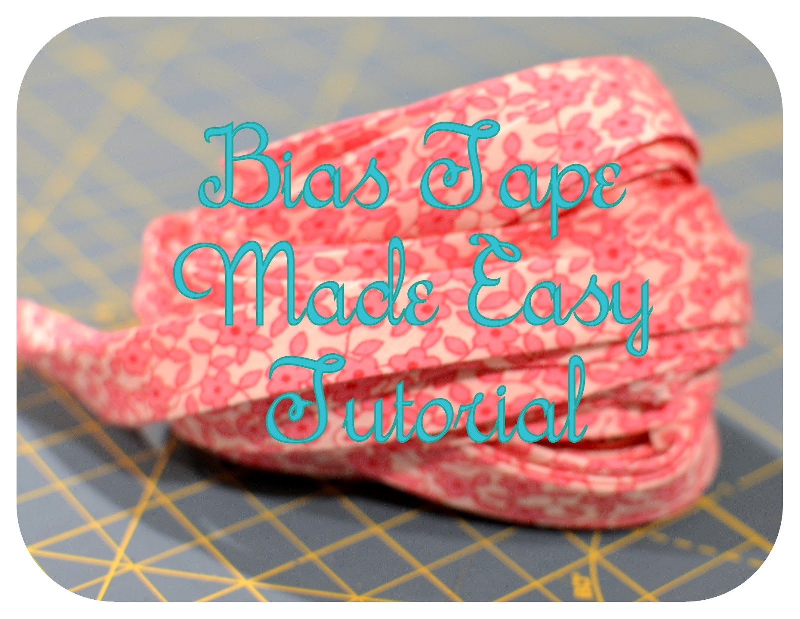 Jane of all Trades Bias Tape Made Easy tutorial (with a sneaky trick)