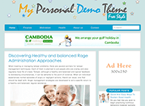 Personal Blogger Template Personal Blogger Template