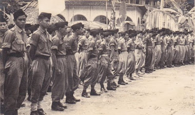 gambar peranan Yon 432 dalam operasi merdeka