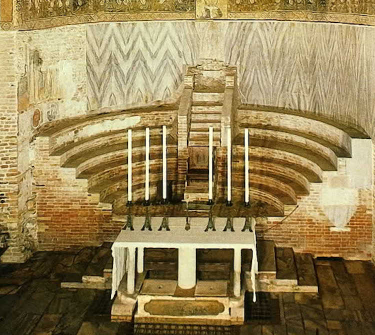 Early Christian Basilica Architecture Santa Maria Assunta Liturgical