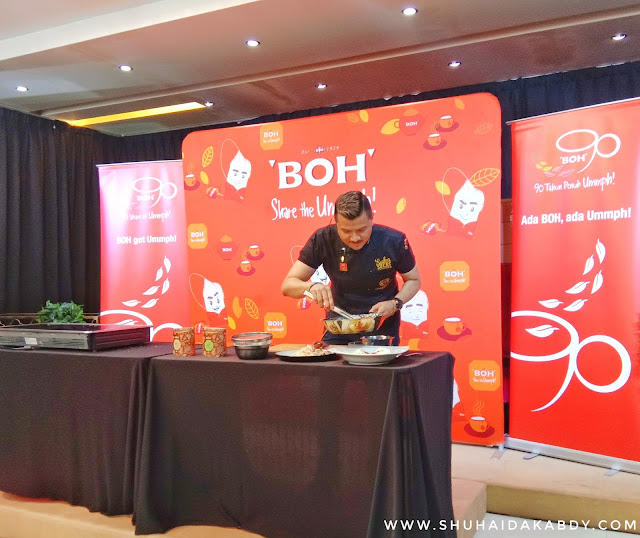 Resepi Kreatif dan Istimewa Dengan BOH Malaysia Resepi Kreatif dan Istimewa Dengan BOH Malaysia
