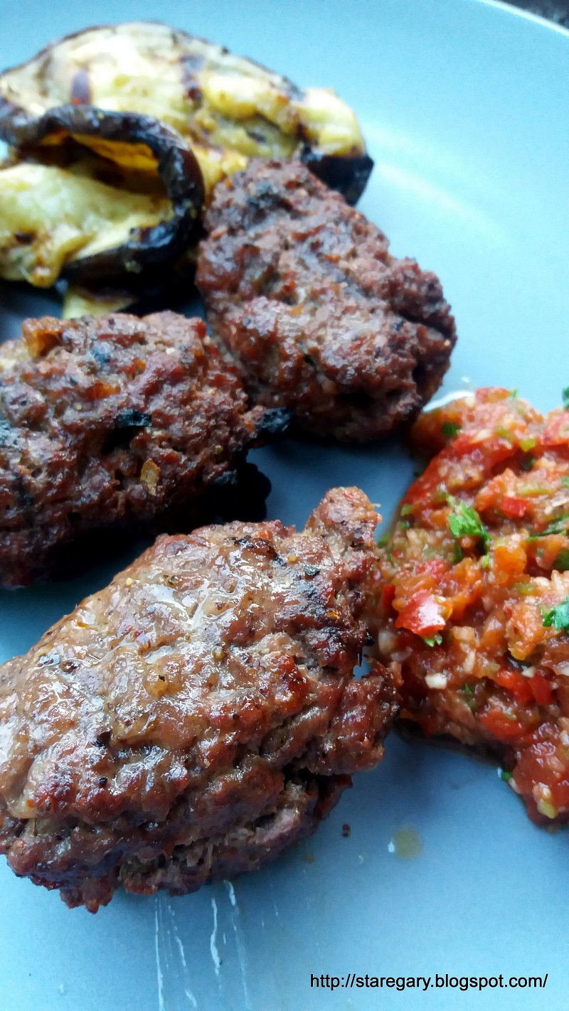 Kebab z baraniny Stare Gary