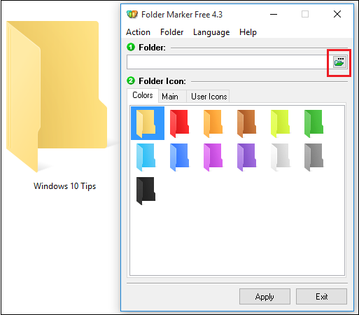 change windows folder color windows change windows folder color windows