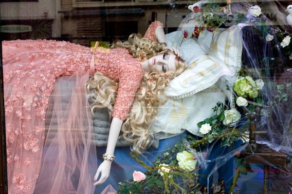 Xριστουγεννιάτικες βιτρίνες