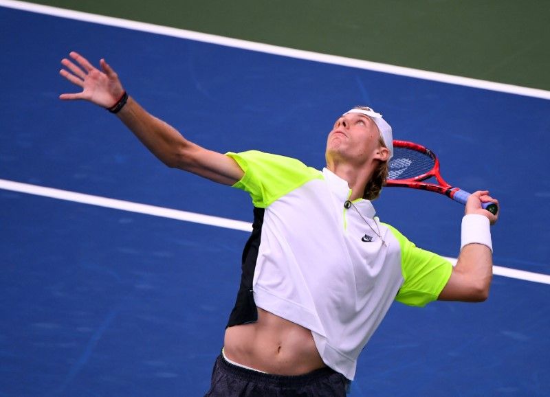 Shapovalov comes through to reach US Open third round ATP Men's Tennis