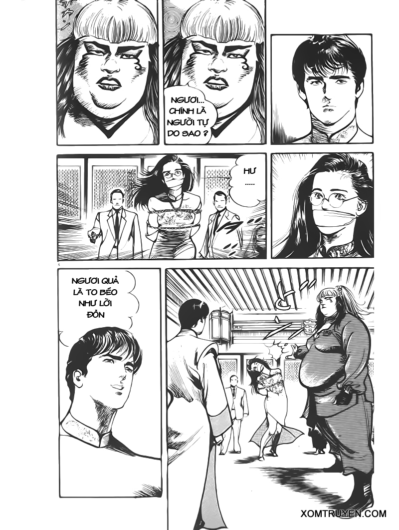 Crying Freeman - Nước mắt tử thần chap 28