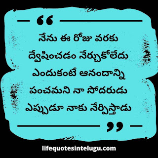 Sister Quotes In Telugu