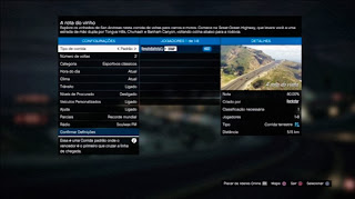 GTA 5, Create, Play Races, Online Mode