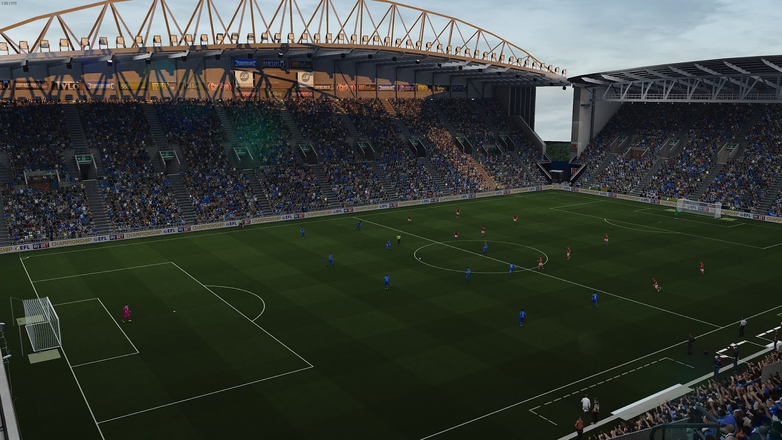 Pes 17 stadium server