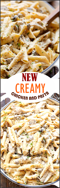 Creamy Chicken and Pasta | Show You Recipes