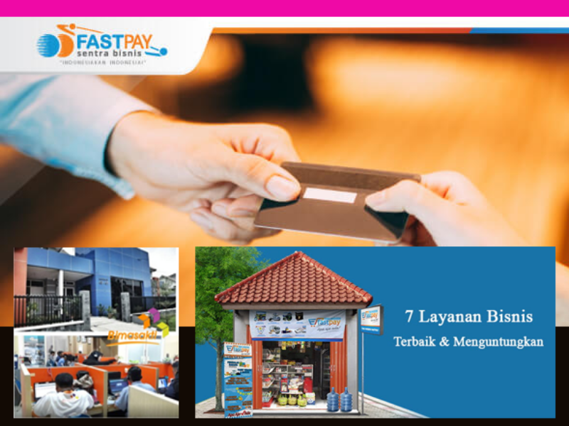 Fastpay Usaha rumahan terbaru di Intan Jaya