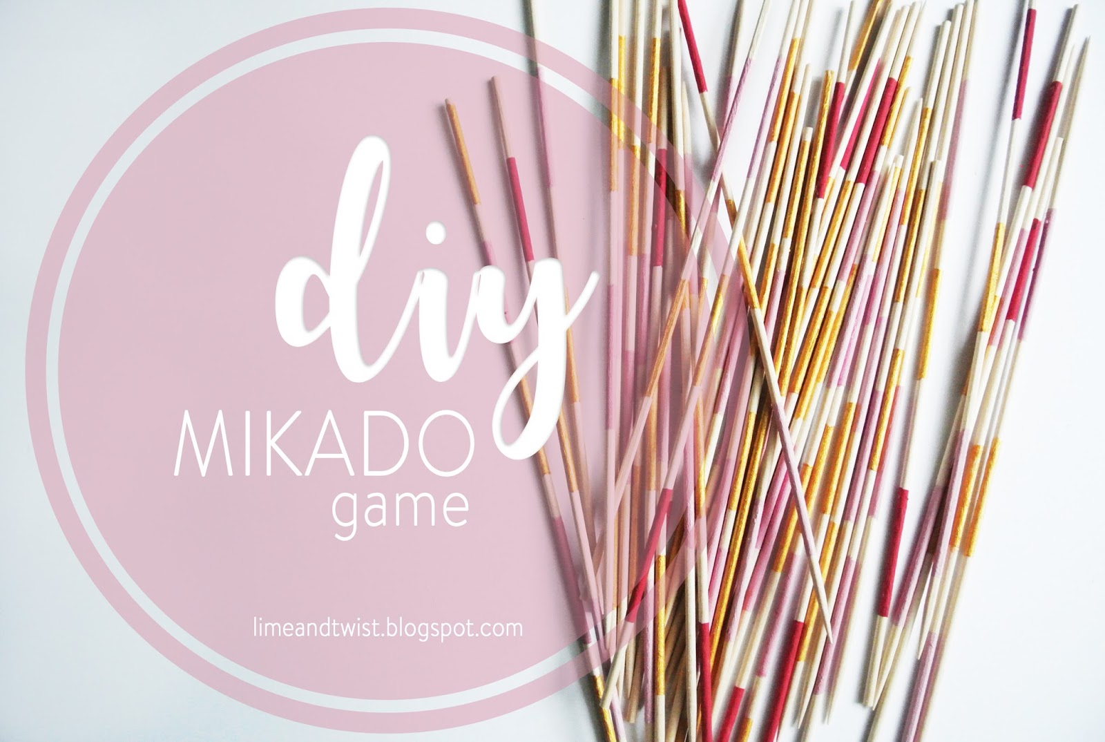 DIY Mikado Game
