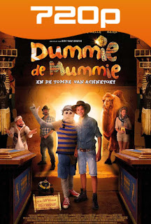 La Momia Dummie y la Tumba de Achne (2017) HD 720p Latino