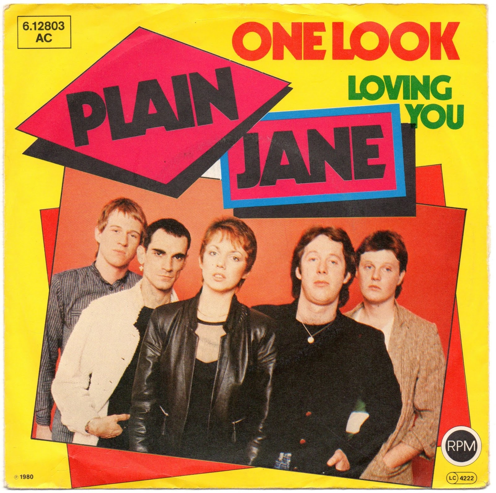 My Life's a Jigsaw Plain Jane One Look (1980)
