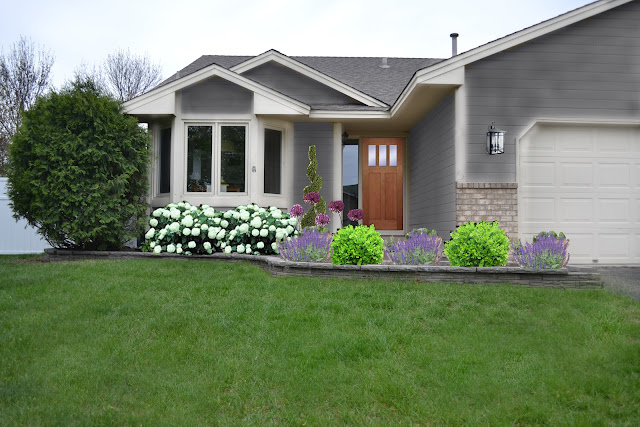 Dwelling Cents: Front Garden Ideas