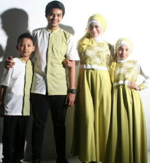 Model Baju Lebaran Untuk Keluarga
