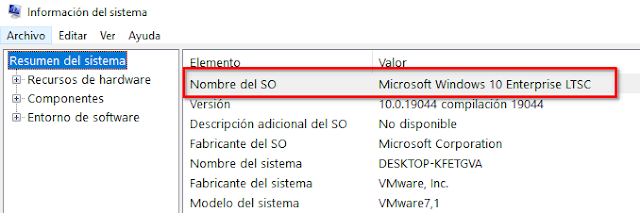 Windows 10 LTSC Enterprise 2021: ¿Qué es?