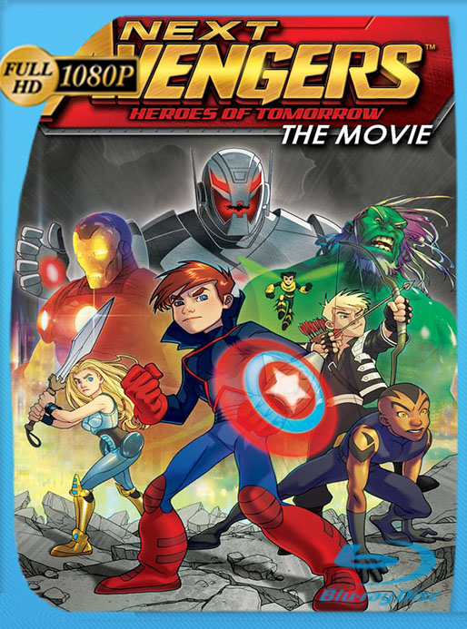 Los Próximos Vengadores: Héroes del Mañana (2008) BRRip 1080p Latino [GoogleDrive] Tomyly