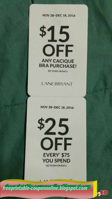 Printable Coupons 2018: Lane Bryant Coupons