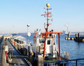 Kiellinie Geomar Kiel Forschungsschiff Polarfuchs