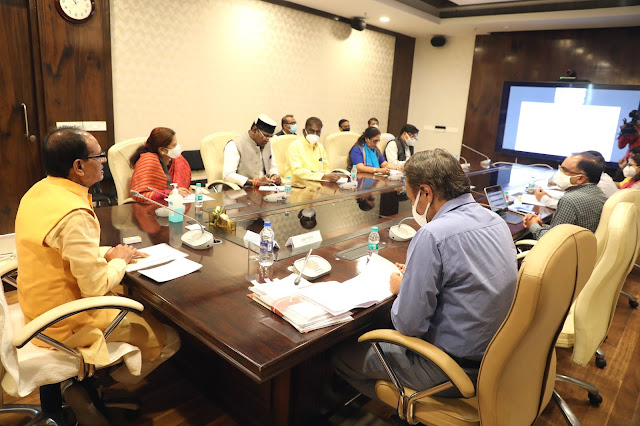 गौरव दिवस… सीएम ने अफसरों के साथ जायजा लिया तैयारियां का