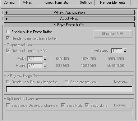 Vray Settings - Việt - vina3d