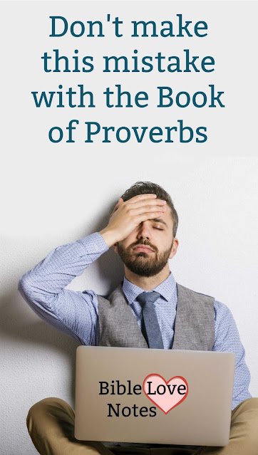 Proverbs are often misused, creating confusing and misleading beliefs. This 1-minute devotion clarifies the purpose of the Proverbs as an essential part of God's Word.