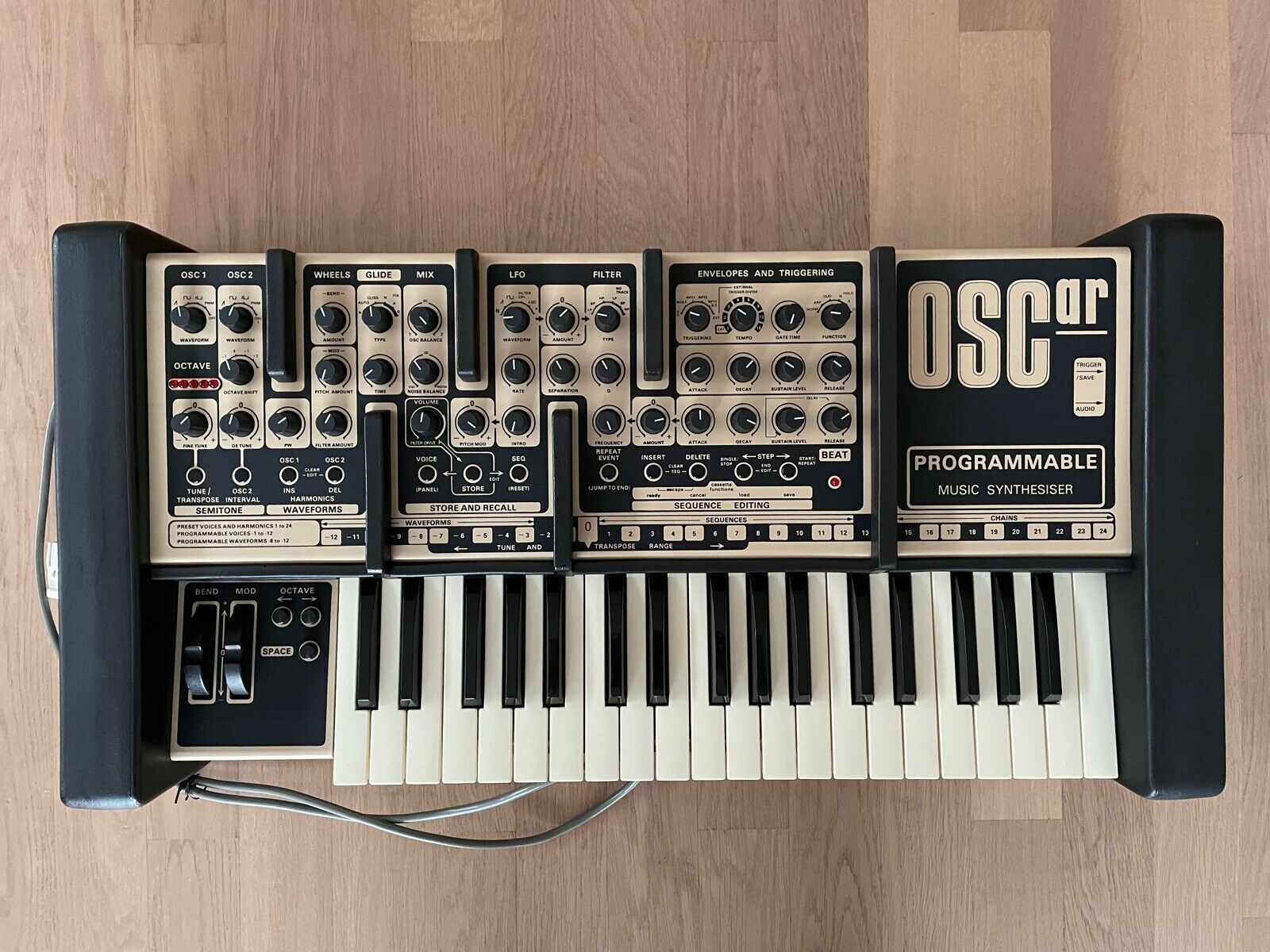 MATRIXSYNTH Oxford Synthesizer Company Oscar Programmable Music