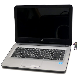 Laptop HP 14-ac001TU 14-inchi Second Malang