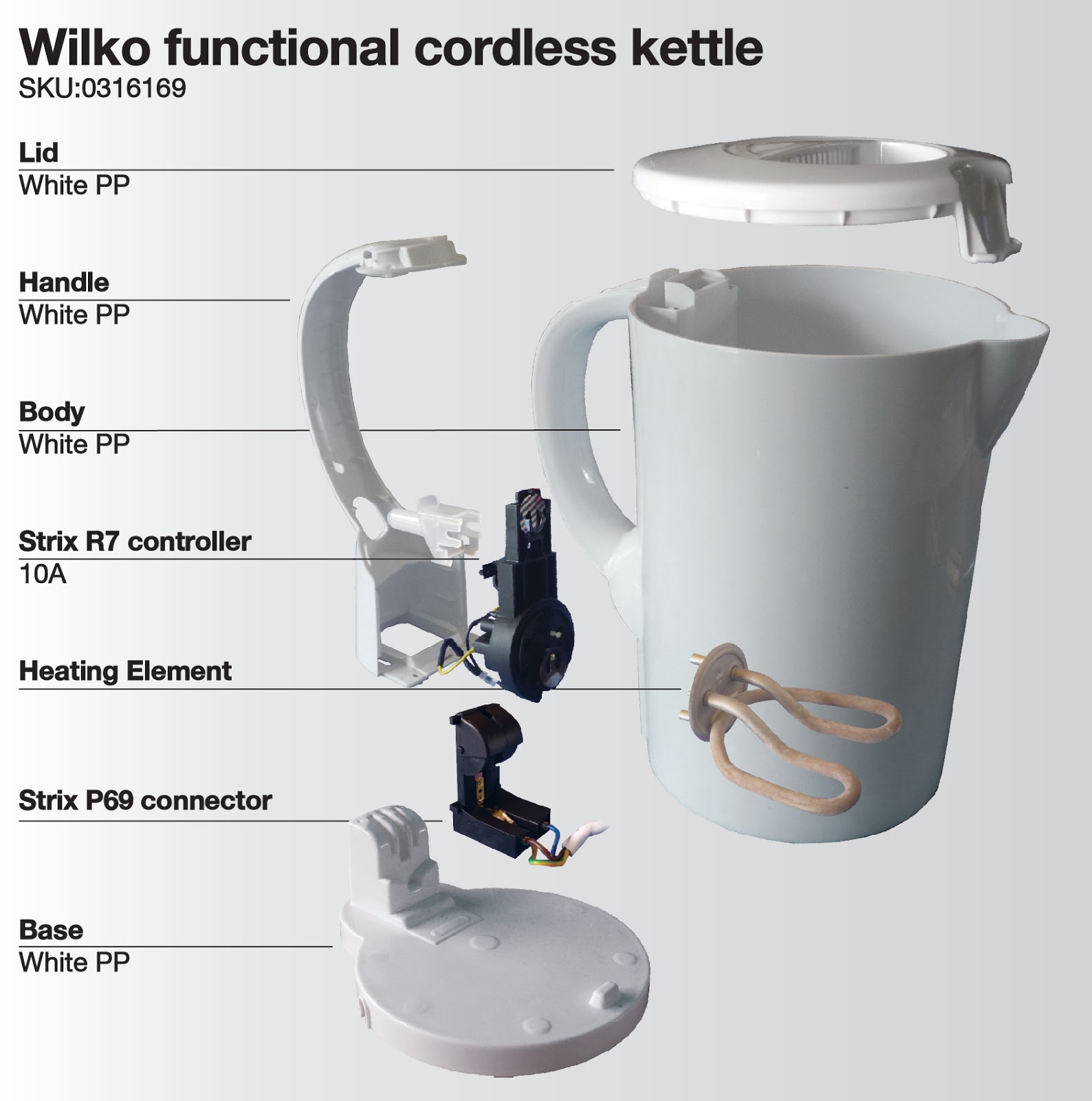 Pin by ayÃ§a yilmaz on handle tea time Kettle, Heating element, Wilko