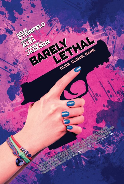 مشاهدة فيلم Barely Lethal 2015 مترجم اون لاين
