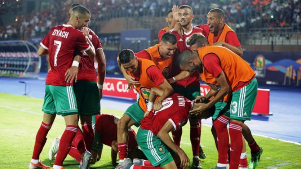 أمم إفريقيا 2019: المغرب الى ثمن النهائي بهدف النصيري ضد ساحل العاج