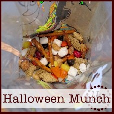Halloween munch