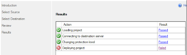 SQLBlog: Please create a master key in the database or open the master ...