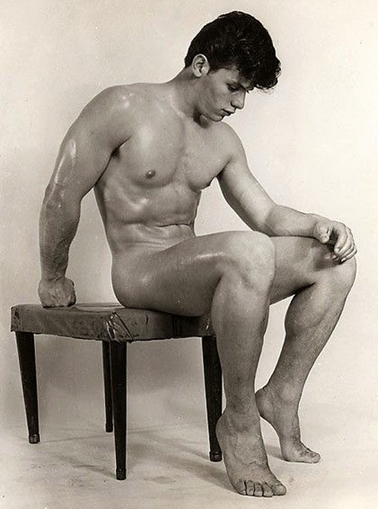 Vintage Beefcake from the 50's and 60's.
