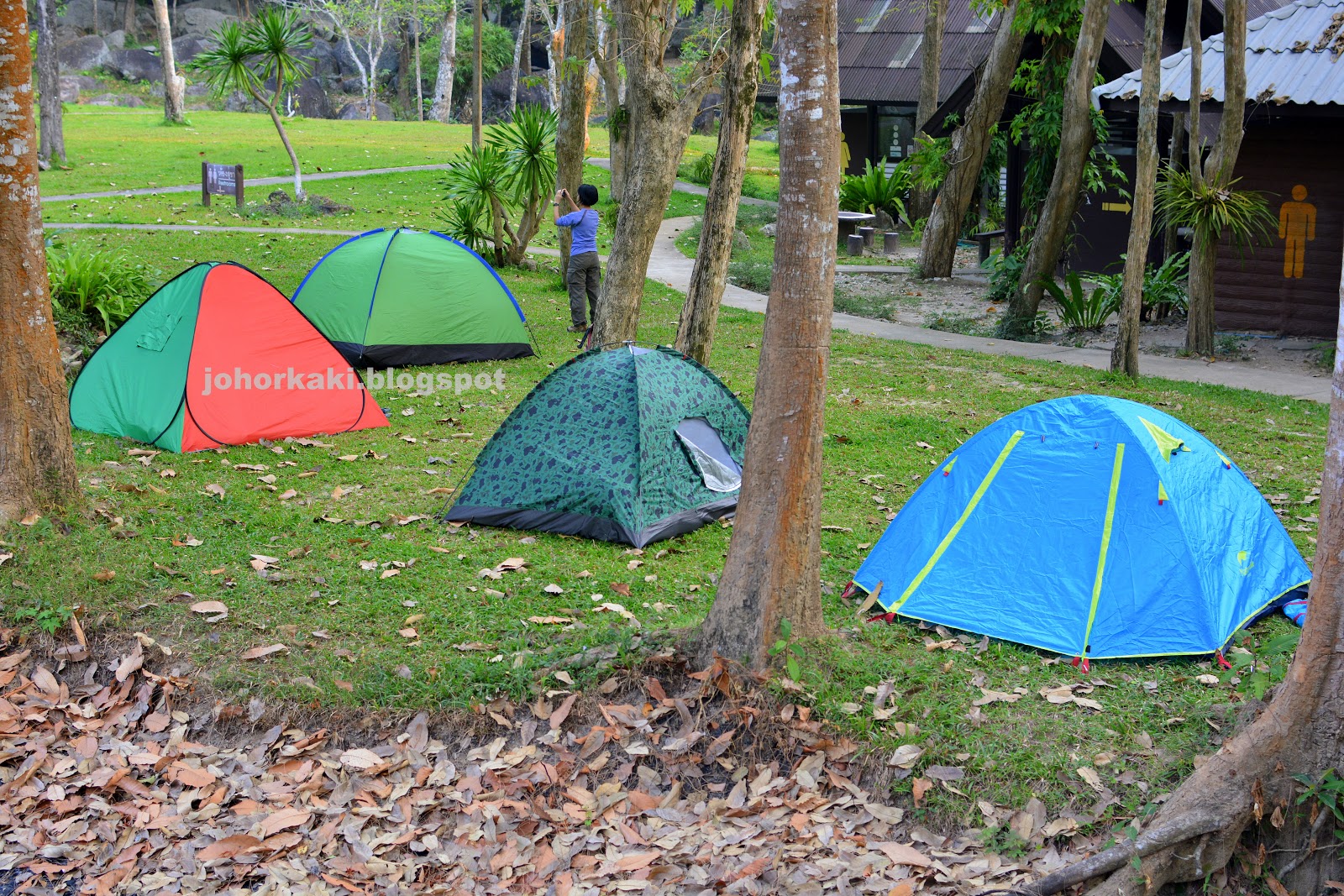 Huai Yang Waterfall National Park Trek Near Bangkok With Traveled Paths Johor Kaki Travels For Food